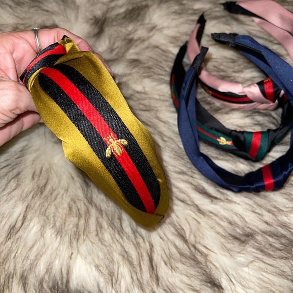 ALL 4 EXQUISITE HEADBANDS - 4 CHRISTMAS GIFTS!!! main image 4
